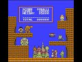 tetris nintendo nes game b level 9 height 5 fake