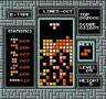 tetris nintendo nes game b level 9 height 5 fake