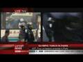 Olympic Torch Protesters disrupt the procession in Paris