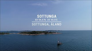 Safe Approach to Sottunga port in Sottunga, Åland