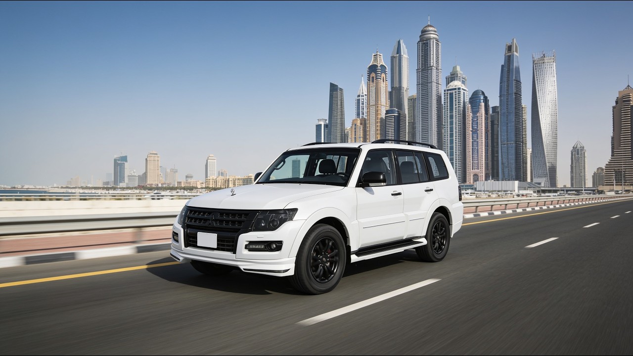 Mitsubishi Pajero 2020 | AED 1009/Month | 0 DP | 30 Day Return | Warranty | Service History video