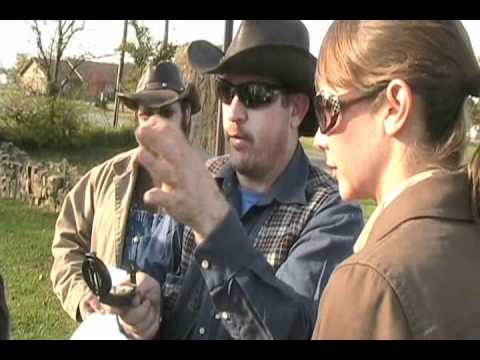 how to read a compass