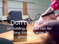 How to fill a Zippo