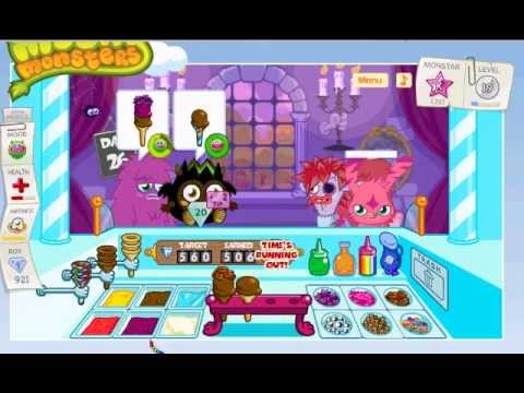 moshi monster games