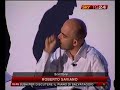 Saviano: coraggiosa la rivolta degli Africani Saviano: coraggiosa la rivolta degli Africani