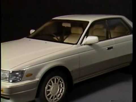 C33ローレル カタログVTR (1989年版)