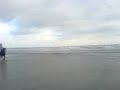me canterin n gallopin on da beach