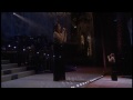 ?come rain or come shine 
?i don't know how to love him
?what kind of fool am i? 

live show from new york's city center(october 2000)
