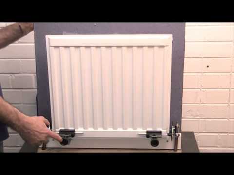 how to fit radiator foil