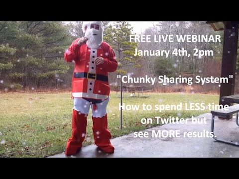 Watch 'Twitter for Business:  Funny and Frisky Santa Video - YouTube'