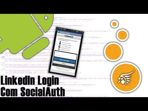 how to login to linkedin