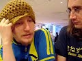 tehosekoitin-b�ndin laulajana aiemmin tunnettu runoilija otto grundstr�m oli helsingin kirjamessuilla 2005 kulttuurivihkot-lehden toimitusp��llikk� ari lahdenm�en tiukan gonzossa haastattelussa.