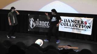 Aジロー vs Hiroki – D-PRIDE vol.1 POP DANCE BATTLE BEST16
