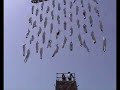 Espect�culo de la Fura dels Baus en el D�a de Arag�n 2007
