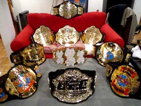 how to make a ufc championship belt