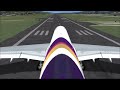 FS2004 Thai Airways A340-600 Takeoff FS2004 Thai Airways A340-600 Takeoff