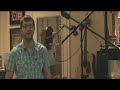 Brandon Heath In Studio Recording \"Heavenly Day\"