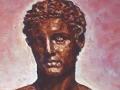 videos de Study  on  statues-1997 (20x25 cm.-7.8x9.8 inch.) Iason Orlandos