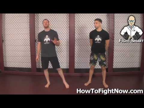 how to kick properly in mma