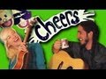 CHEERS (Drink To That) by Gianni and Sarah [Walk off the Earth]