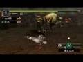 MHP2G 破壊と滅亡の申し子(激昂ラージャン) ガンランス(1/4)