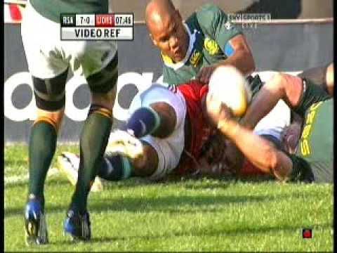 South Africa V Lions First Test June 20th 2009