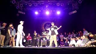 Viho vs Jin – Funk Stylers Battle 2016 POPPIN Round of 16