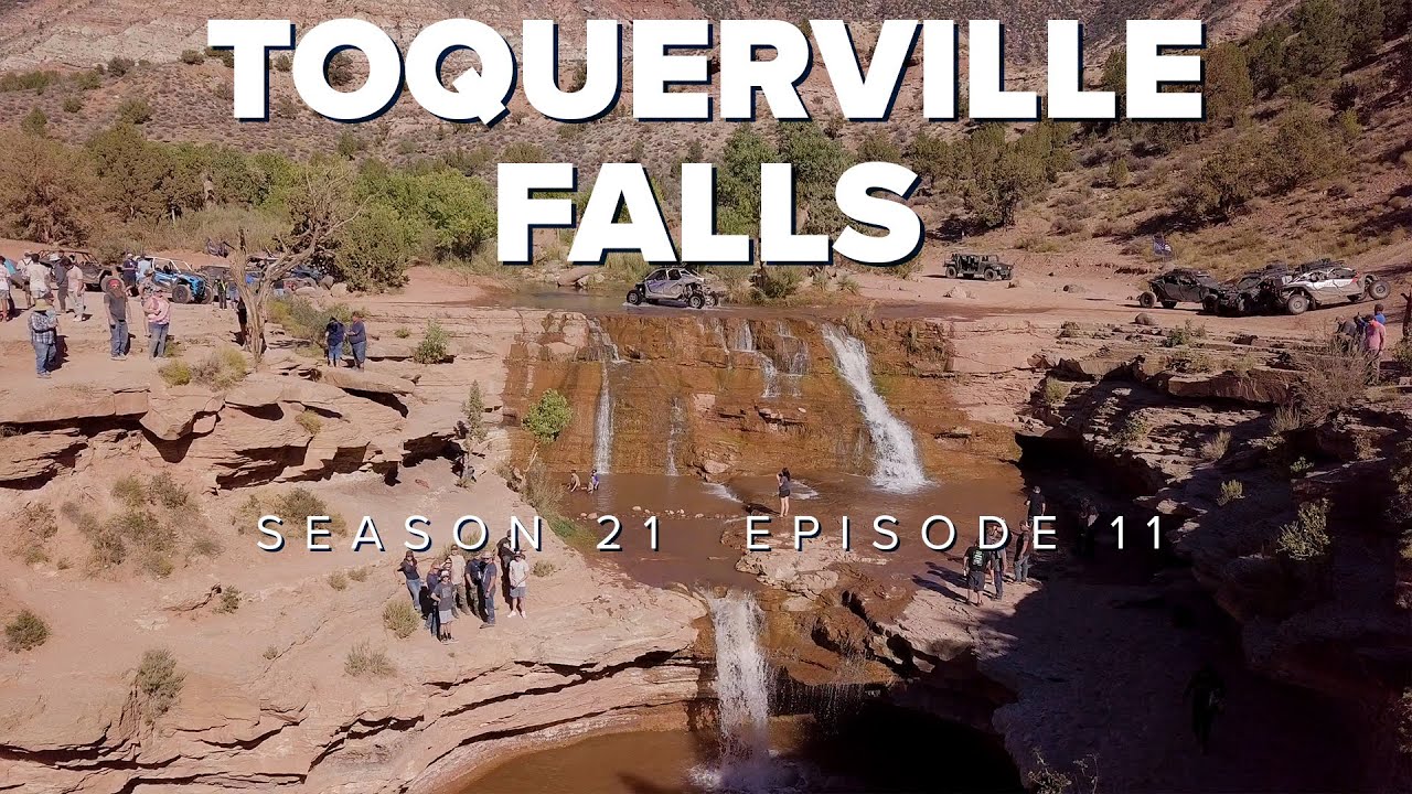 S21 E11: Toquerville Falls Trail