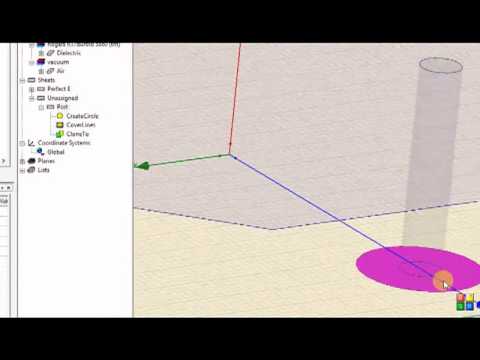 how to design patch antenna in hfss