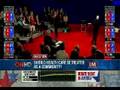 McCain gestures when Obama talks Healthcare