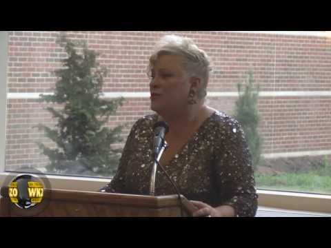 Lori Moore receives high awards from community Lori Moore receives high awards from community