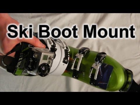 how to fasten ski boots