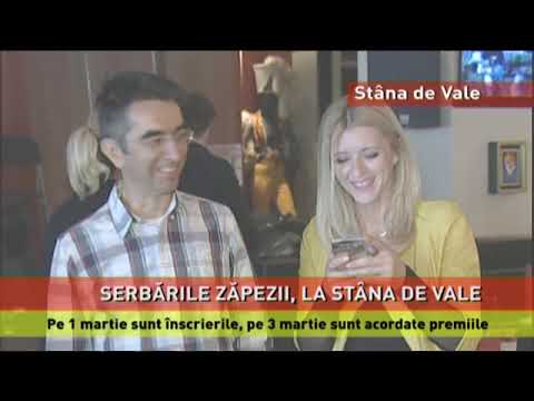 Serbările Zăpezii, în pregătire la Stâna de Vale