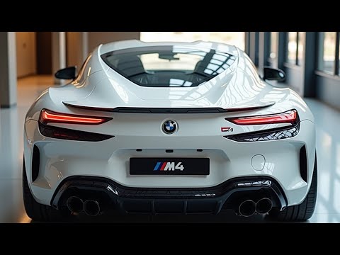 2025 BMW M4 - Tốc độ, phong cách và công nghệ tiên tiến!