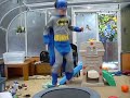 Batman Jumping