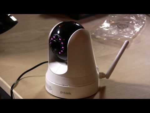 how to install d-link camera on mac