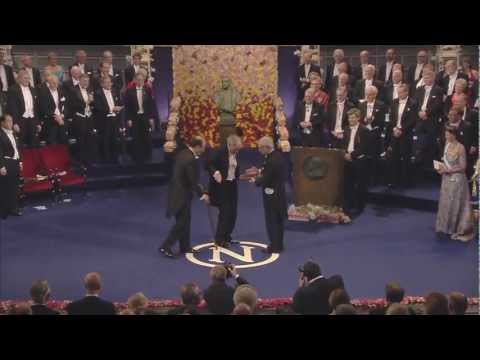 Prize - The Nobel Prize Award Ceremony takes place at the Stockholm Concert Hall, Sweden, on 10 December every year -- the anniversary of Alfred Nobel's death. At th...