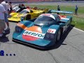 RUF CTR2sport - Rennsport Reunion II -- Clip 1 of 3