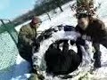 snow wheeling