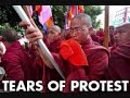 Burma monks defy threats from military (26 Sept 07)