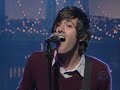 We Are Scientists - Nobody Move, Nobody Get Hurt @ Letterman