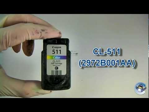 how to fill kodak color ink cartridge