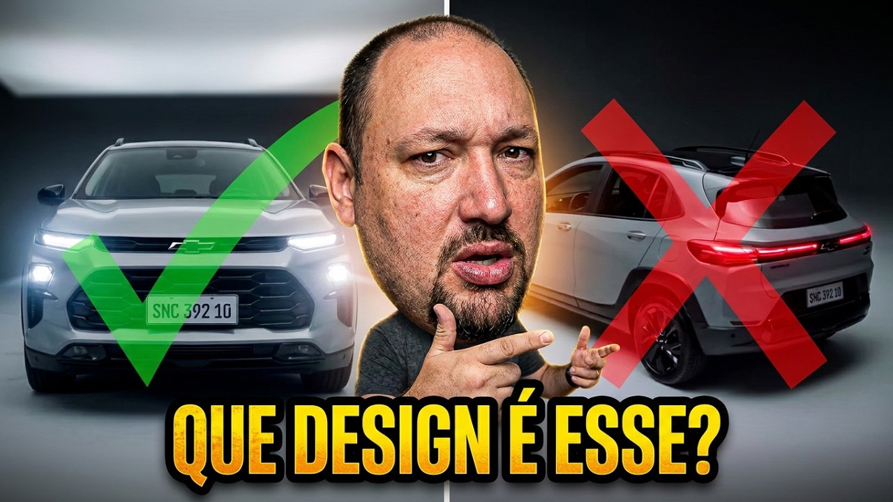 A CHEVROLET SÓ PODE ESTAR DE BRINCADEIRA COM A GENTE...