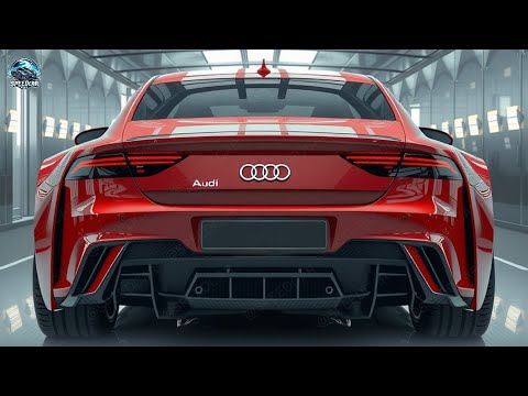 New 2025 Audi A8 Nhìn đầu tiên - Một lớp học chính trong sự tinh tế!