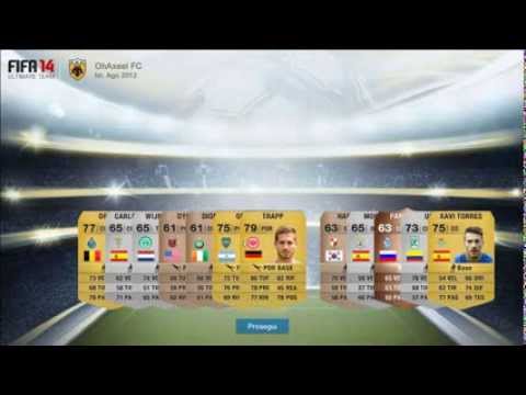 how to fifa 14 web app