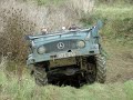 Off Roading in Stratford in a Unimog