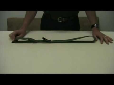 how to attach sling to rifle