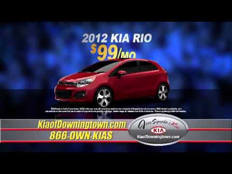 Gas Problems? Let Kia of Downingtown Fix You Up!