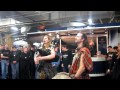 Rapalje (David und Maceál) in der Vorhalle nach dem Konzert bei den Eisheiligen in Osnabrück 2011