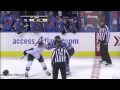 Todd Fedoruk vs Eric Boulton Oct 3, 2009